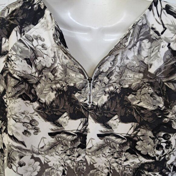 Robert Rodriguez Sleeveless Blouse Size 16 - Picture 5 of 8